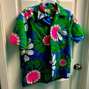 Mens Hawaiian Shirt
